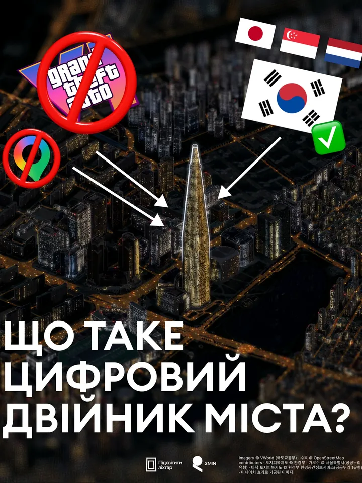 Цифровий двійник міста — майбутнє стратегічного проєктування